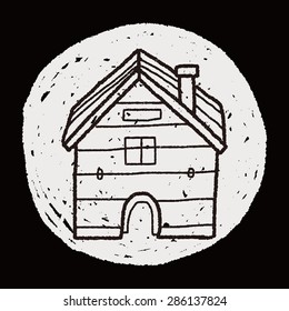 house doodle