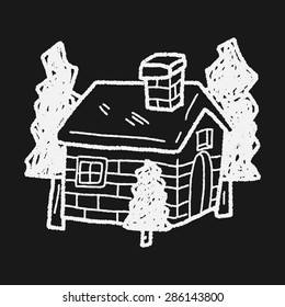 house doodle