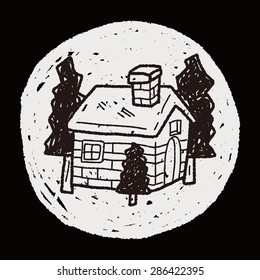 house doodle