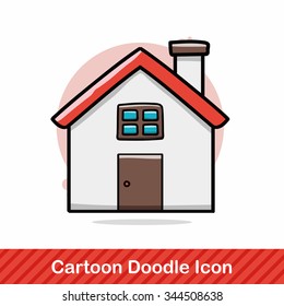 house doodle