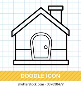 house doodle