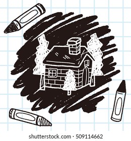 house doodle