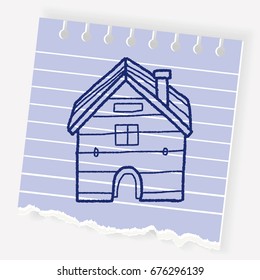house doodle