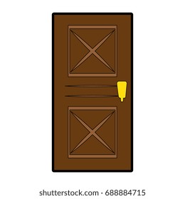 house door icon