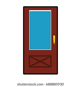 house door icon