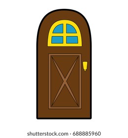 house door icon