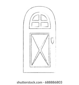 house door icon