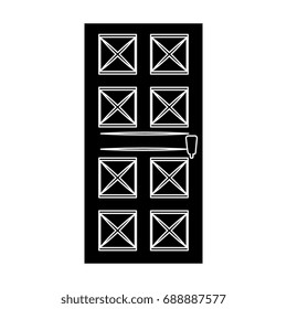 house door icon