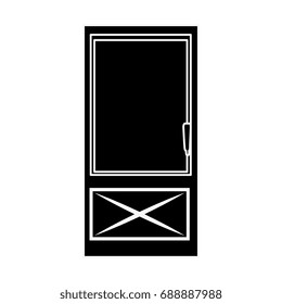 house door icon