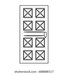 house door icon