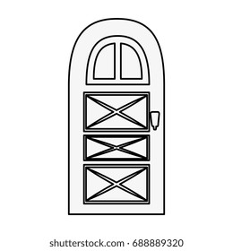 house door icon
