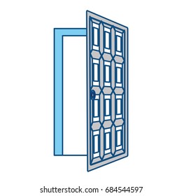 House door isolated