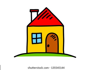 13+ Simple House Picture Cartoon Images