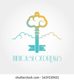 The House of Dreams Real Estate Logo Template