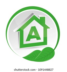 House ecological symbol