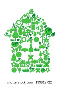 House of ecology icons