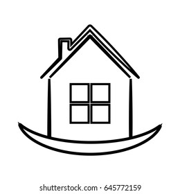 house emblem icon 