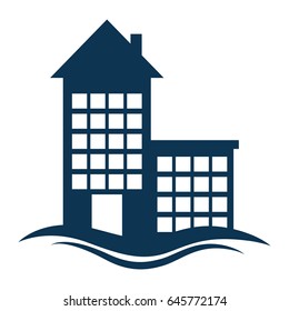 house emblem icon 