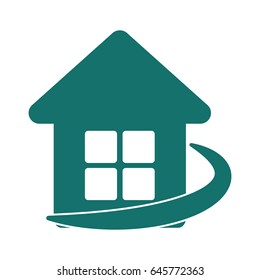 house emblem icon 