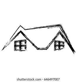 house emblem icon 