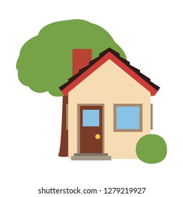 House Emoji Vector