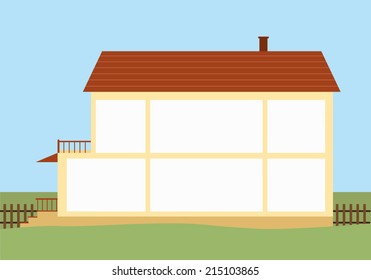 House With Different Room Images Stock Photos Vectors Shutterstock