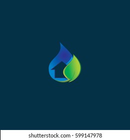 house end green leaf logo