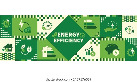 House energy efficiency, energy efficient rating class concept, eco home renovation save cost. Low-consumption ecological house. Green Building for Sustainable Development Concept