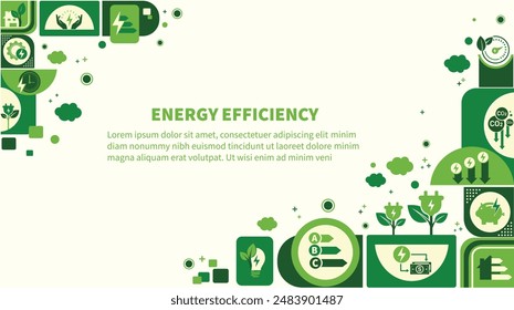 Guardar Eficiencia energética de la vivienda, concepto de clase de calificación de eficiencia energética, renovación ecológica del hogar Casa ecológica de bajo consumo. Construcción verde para el concepto de desarrollo sostenible