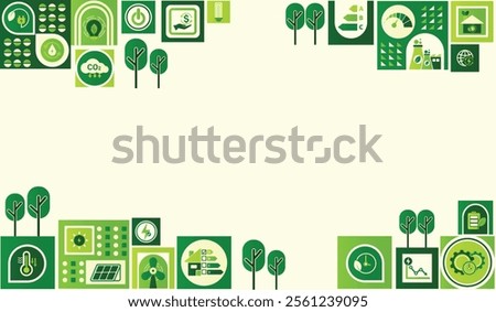 House energy efficiency, energy efficient rating class concept, eco home renovation save cost. Low-consumption ecological house. Green Building for Sustainable Development Concept
