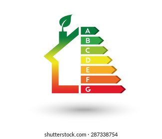 House As Energy Efficiency And Home Improvement Concept