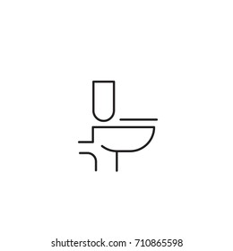 House Equipment Icon Line