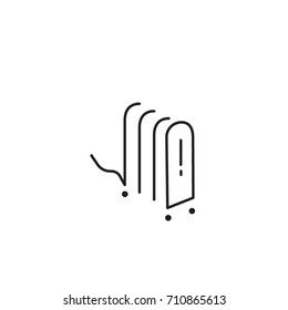 House Equipment Icon Line