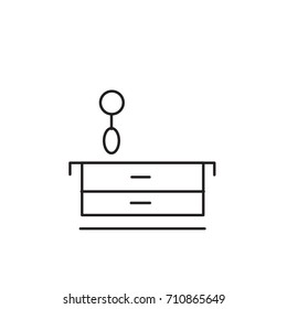 House Equipment Icon Line