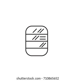 House Equipment Icon Line