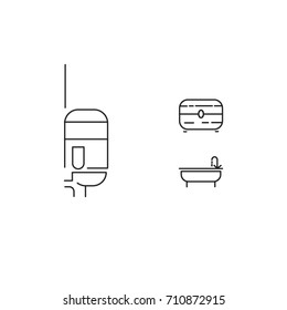 House Equipment Icon Line