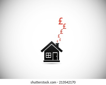 House Expenses Pound Sterling