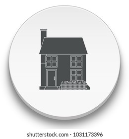 house exterior icon