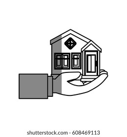 house exterior isolated icon