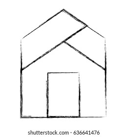 house exterior isolated icon