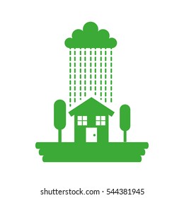 house exterior isolated icon vector illustration design