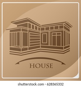house exterior isolated icon vector illustration design