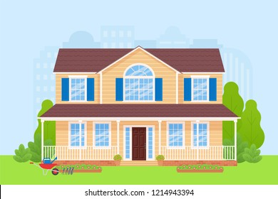 Apartment Door Exterior Stock Vectors Images Vector Art