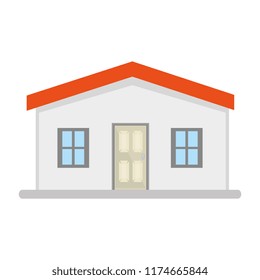 house facade front icon