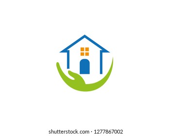 House Family Caregiver Home Logo