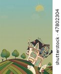 house in the field