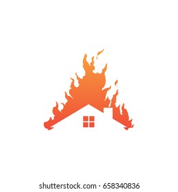  house fire  logo