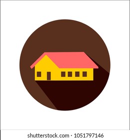 house flat icon