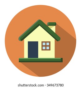 house flat icon