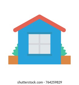 house flat icon 